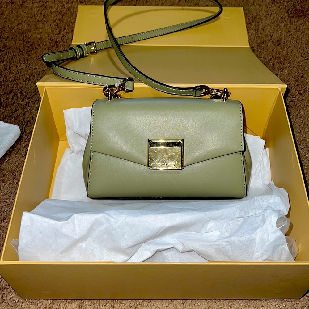 Olive Green Michael Kors purse